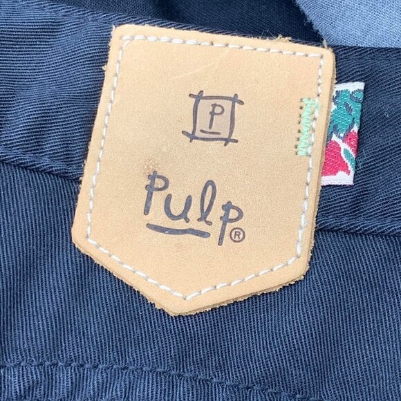 Pulp Women's Black Wide Leg Pants - Picture 3 of 7